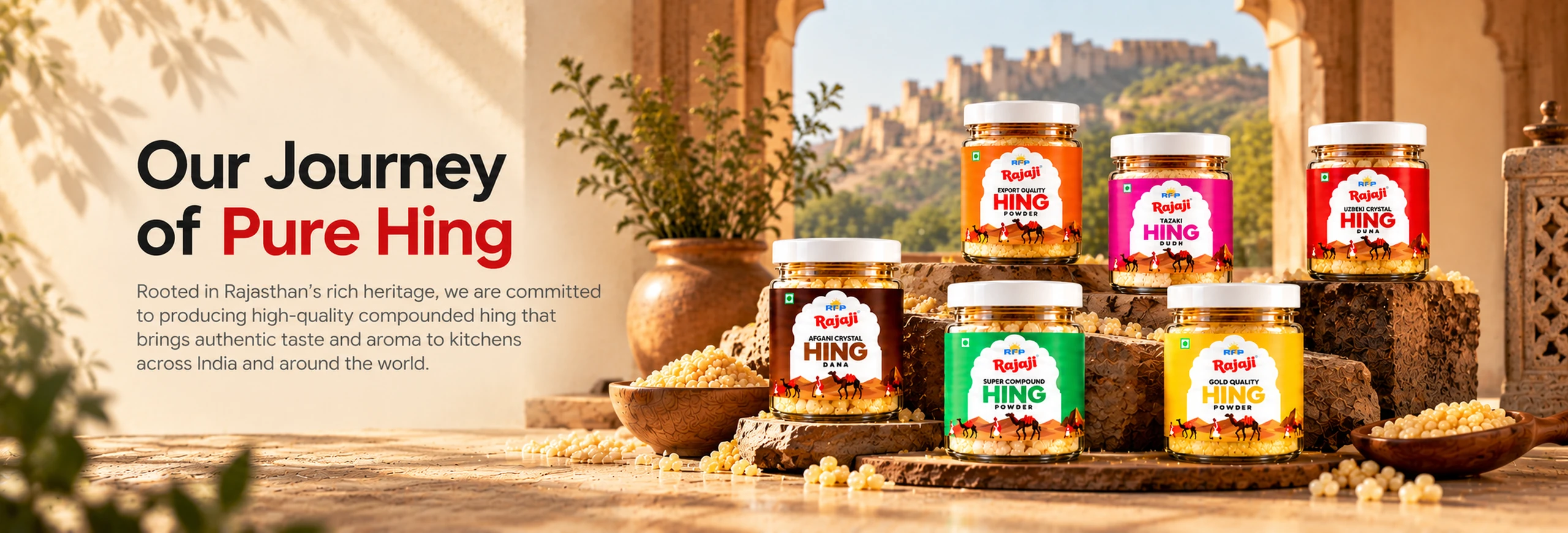 Our Journey of Pure Hing - Rajaji Hing Jodhpur Rajasthan