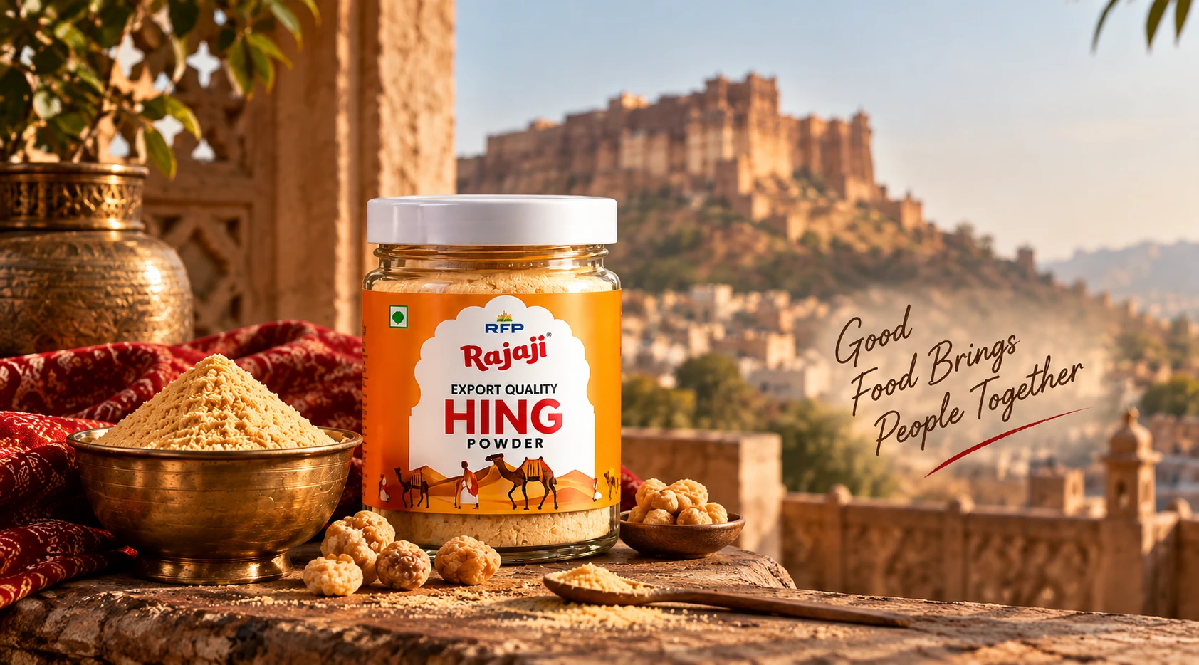 Rajaji Export Quality Hing Powder and Heritage Pure Asafoetida from Jodhpur