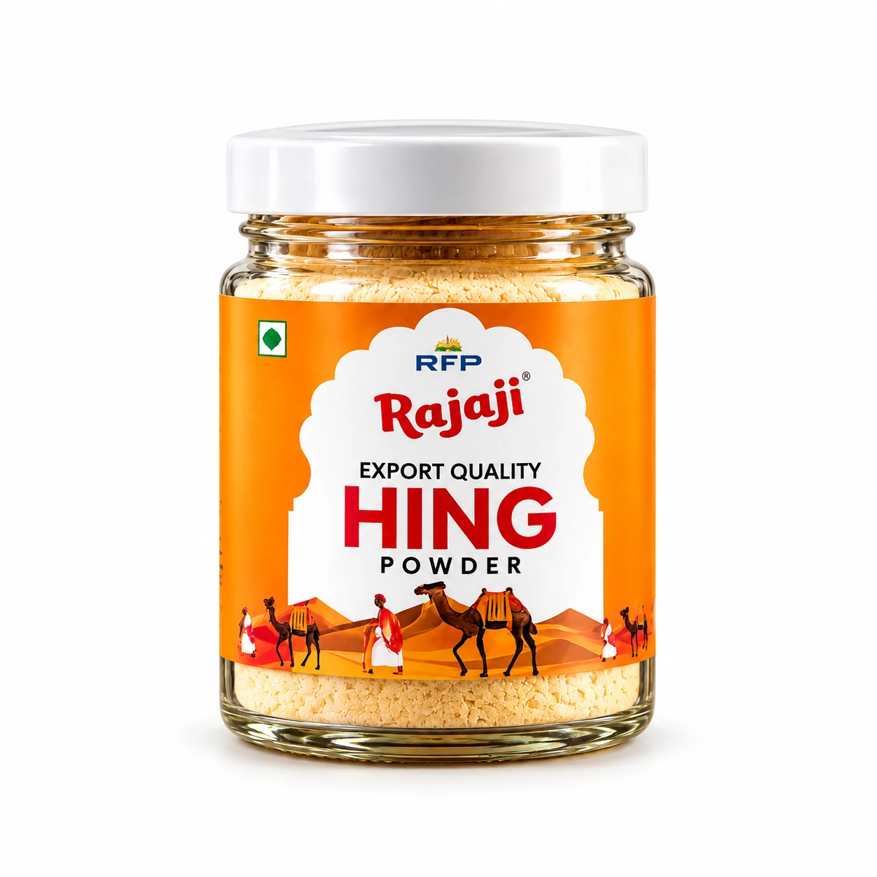 Rajaji Export Quality Hing Powder 1 angle 2