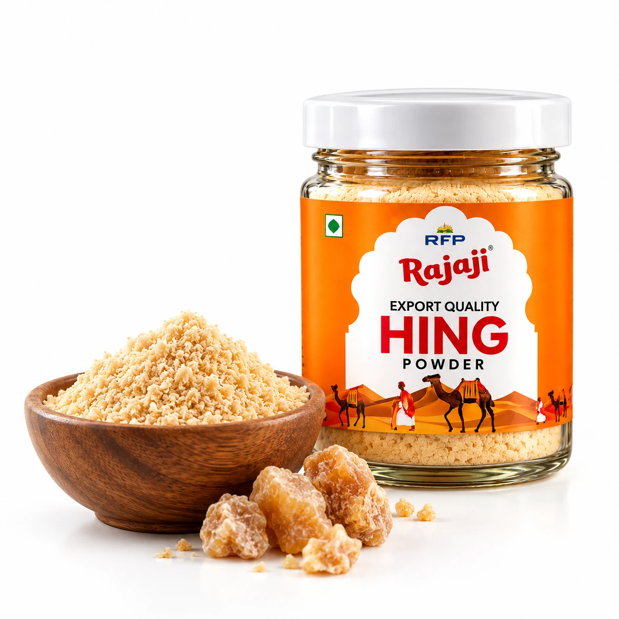 Rajaji Export Quality Hing Powder 1 angle 3