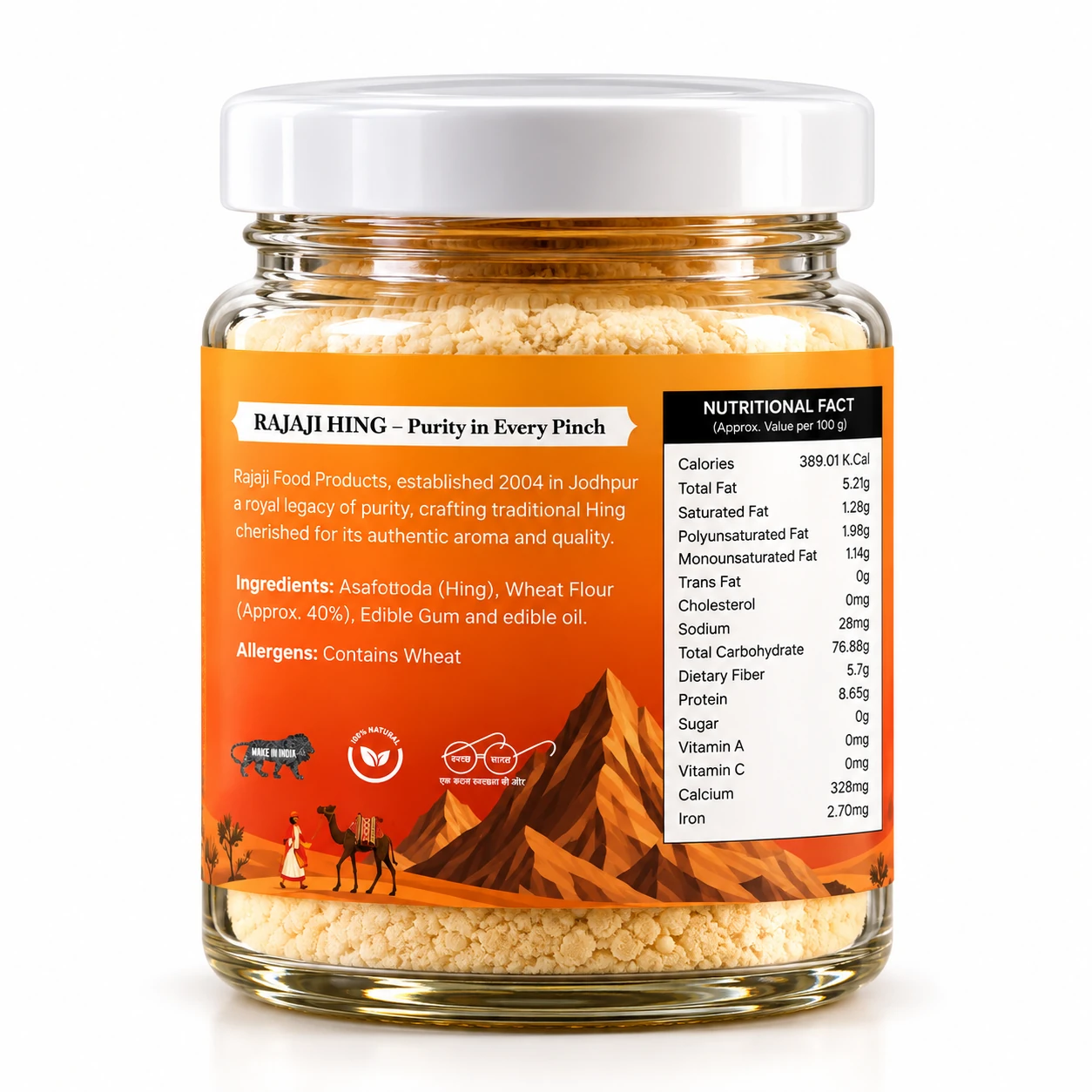 Rajaji Export Quality Hing Powder 1 angle 4