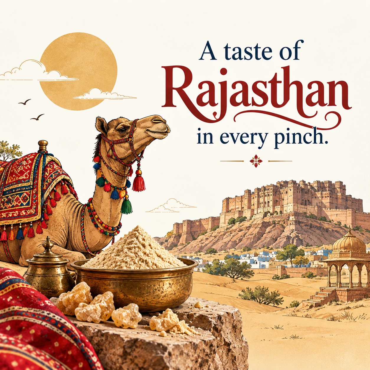 Rajaji Hing Heritage - A taste of Rajasthan in every pinch