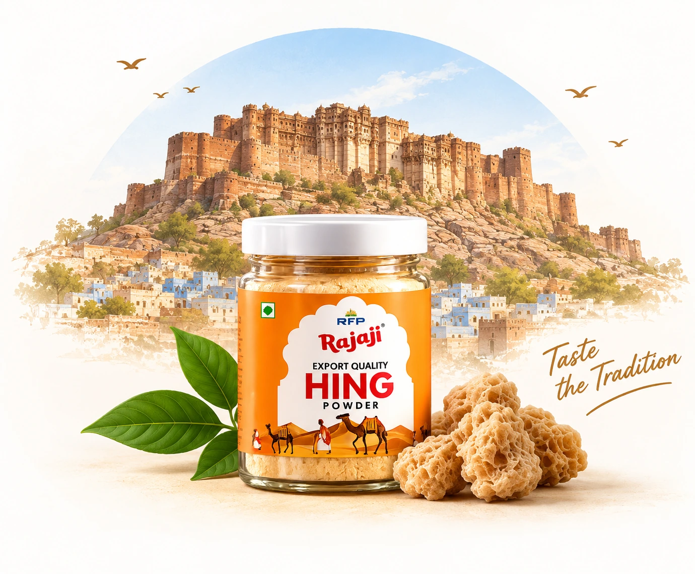 Why Rajaji Hing Pure Spices & Tradition in Jodhpur